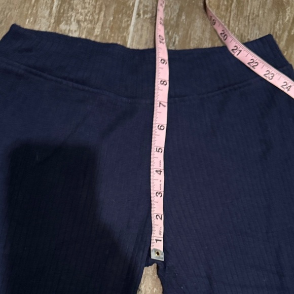 Soma Navy ribbed Pajama lounge Set - Picture 9 of 10